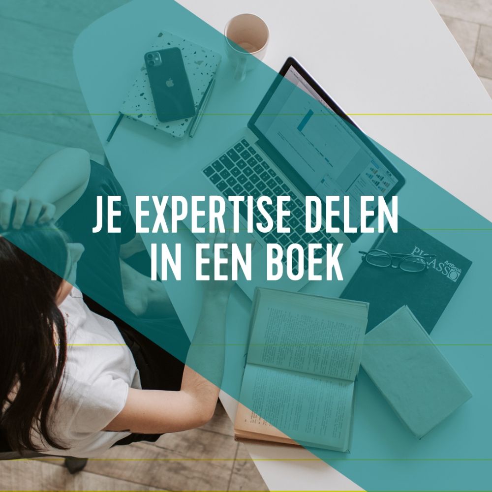 Je expertise delen in een boek