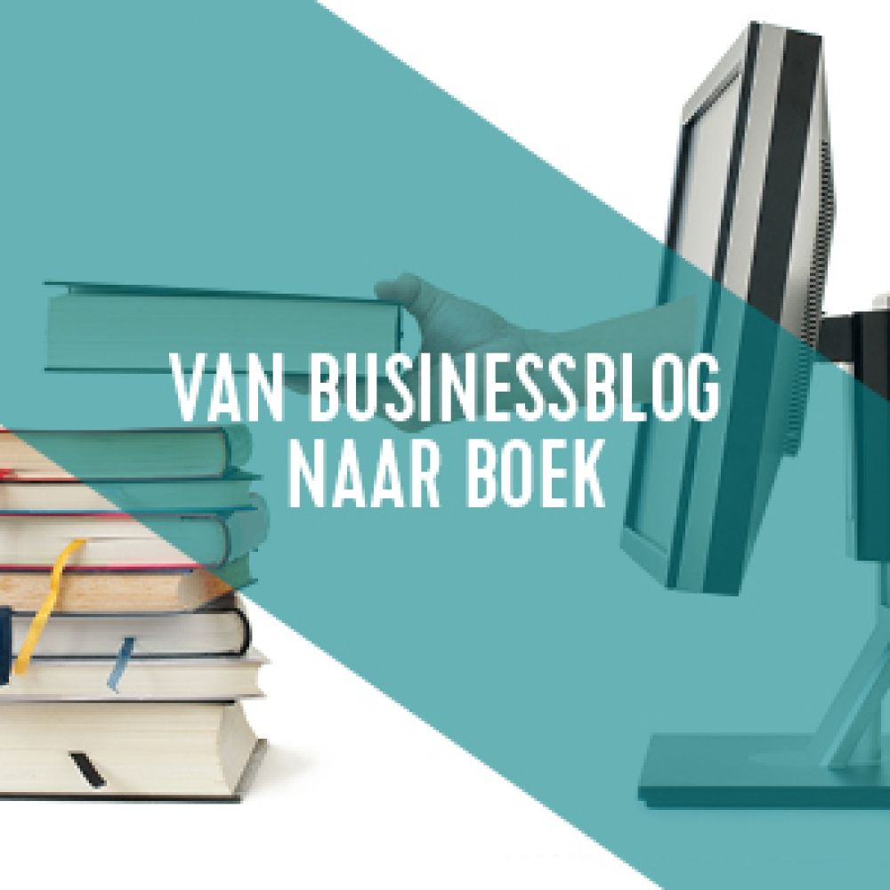 Van businessblog naar boek