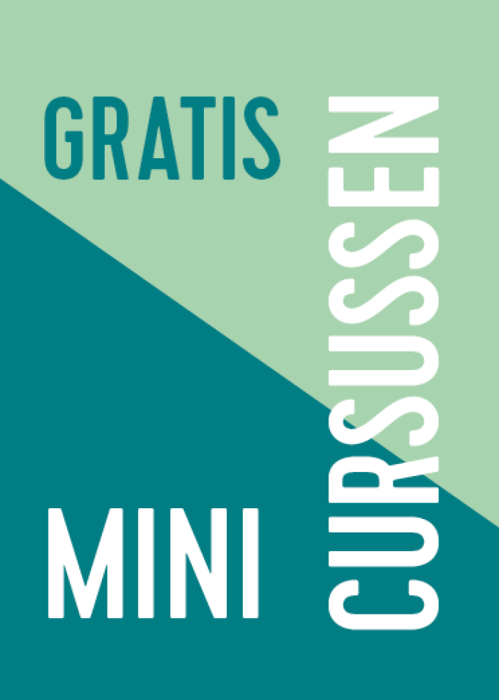 Gratis Ebooks / Cursus / Webinars