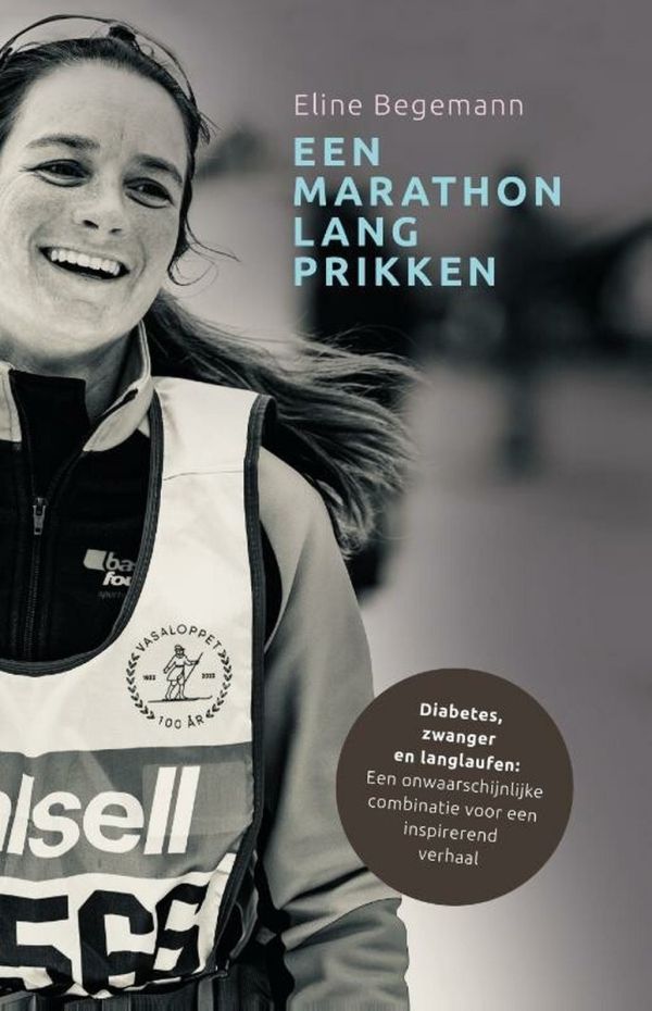 Een marathon lang prikken - Eline Begemann