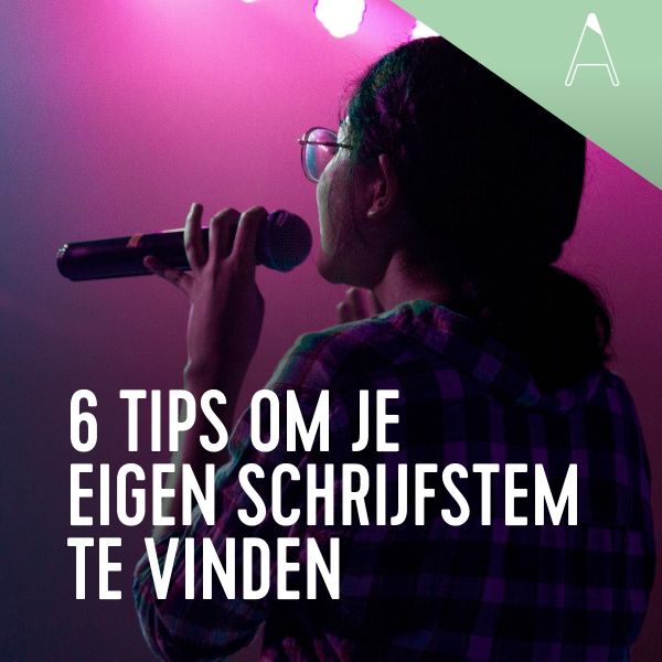 BLOG: Zes tips om je eigen schrijfstem te vinden