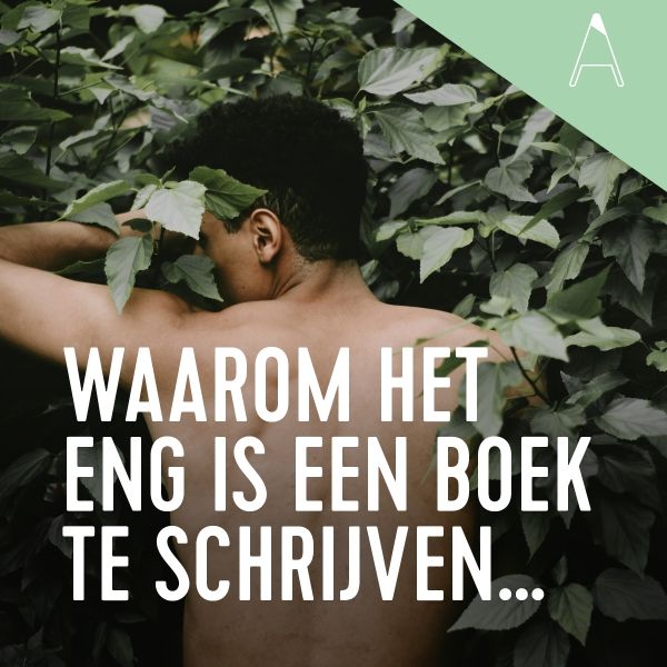 BLOG: Waarom het eng is een boek te schrijven