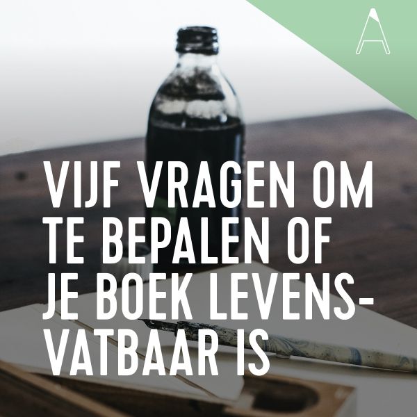 Vijf vragen om te bepalen of je verhaal levensvatbaar is.