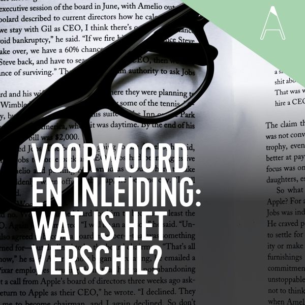 BLOG: Voorwoord en inleiding: wat is het verschil?