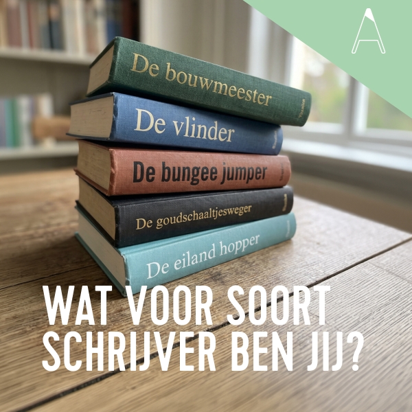 BLOG: Wat voor schrijver ben jij?